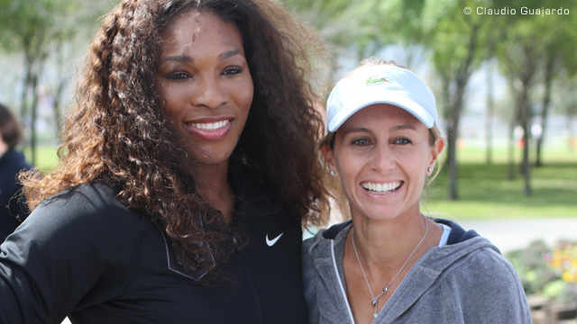 Серена Вільямс і Гісела Дулко
