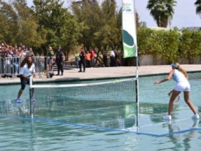 Серена Вільямс і Гісела Дулко