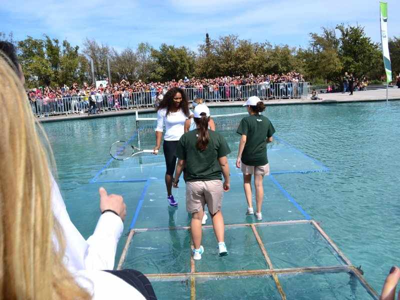 Серена Вільямс і Гісела Дулко