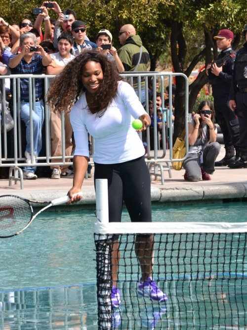 Серена Вільямс і Гісела Дулко