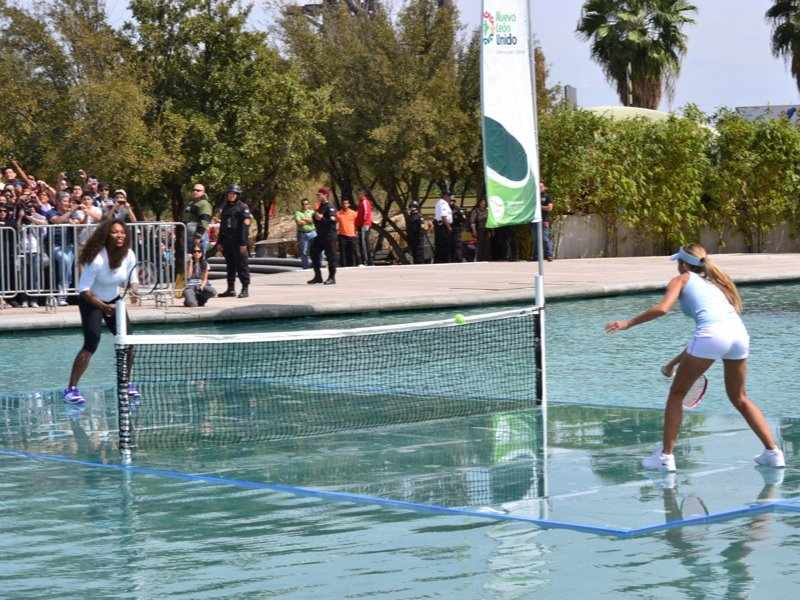 Серена Вільямс і Гісела Дулко