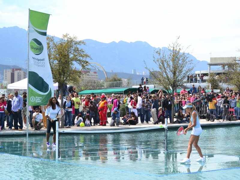 Серена Вільямс і Гісела Дулко