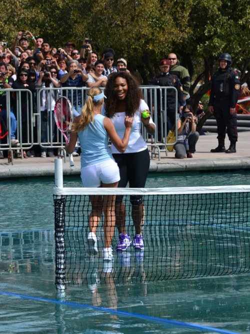 Серена Вільямс і Гісела Дулко