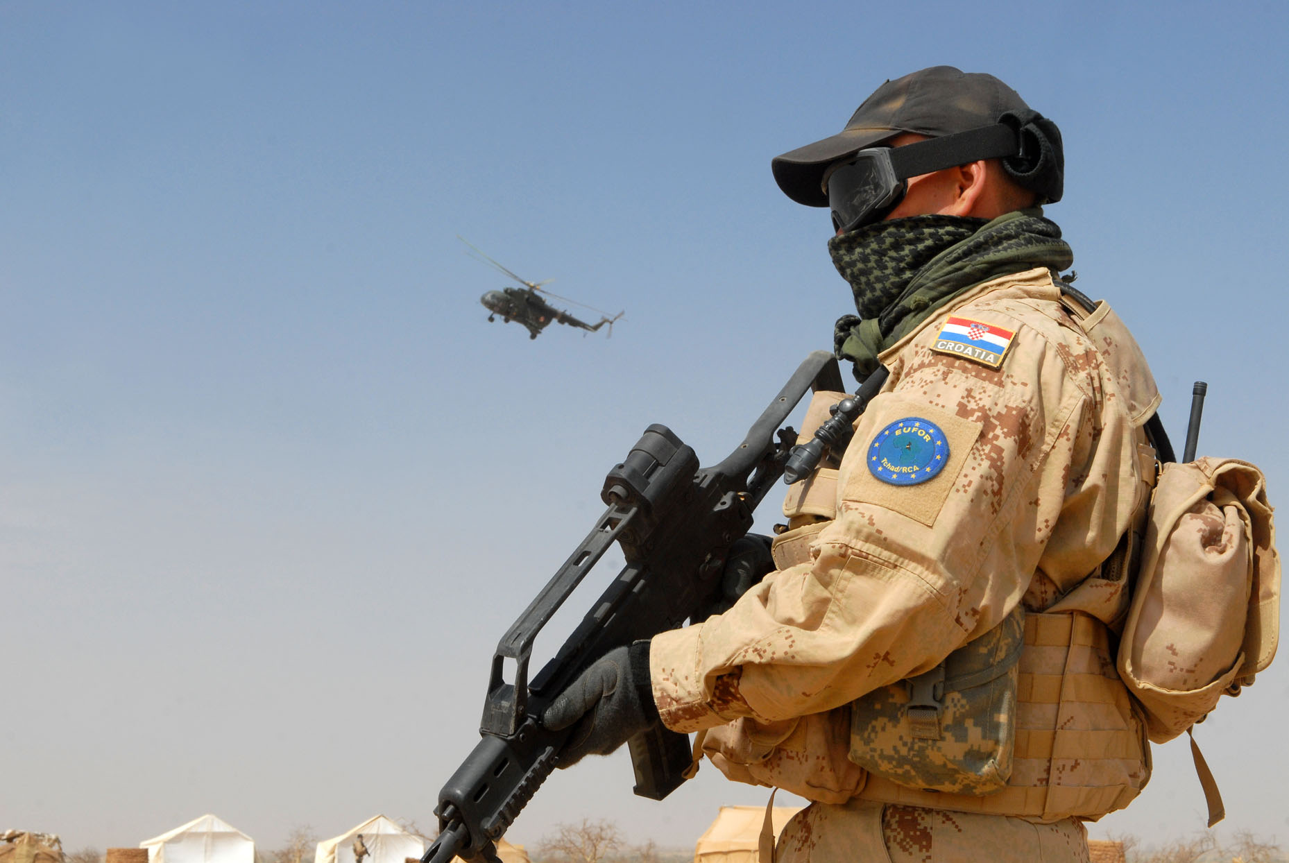 Хорватія. День перемоги та вітчизняної подяки