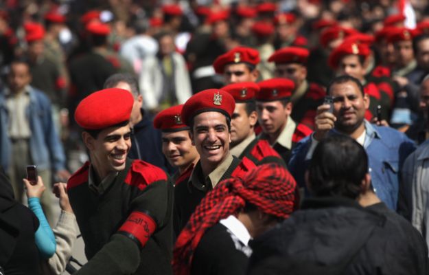 Єгипет. День армії